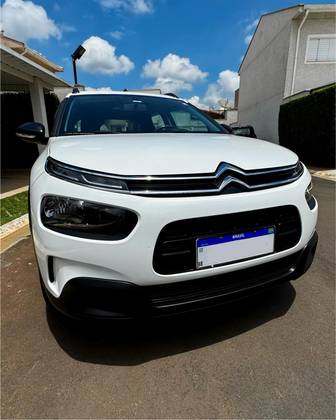 CITROËN C4 CACTUS 1.6 VTI 120 FLEX FEEL BUSINESS EAT6